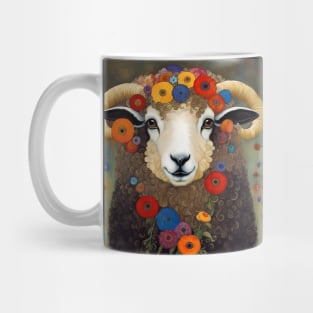 Cute Sheep Design For Sheep Lovers Mug